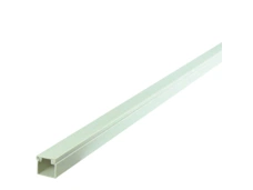 Kabelkanal 15 x 15 mm , Länge 2 Meter Weiß