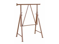 Müba Stahlrohr-Gerüstbock lackiert 1,2x1,2-1,95 m