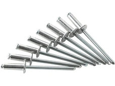 TRIUSO Aluminium-Blindniete Ø3x8 mm 50 St.