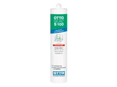 Ottoseal S 100 Premium-Sanitär-Silicon C00 transp. 300 ml