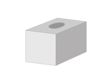Kalksandstein 2 DF 24x11,5x11,3 cm 20-1,8