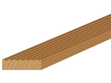 TIGER PREMIUM® Bangkirai (Yellow Balau) Terrassendiele, 25x145x2450mm, prime