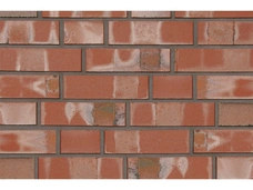 Hagemeister Klinker RF rotbunt Kohle Münsterland 240x115x63 mm 448 Stk./Pal. Kleine Bossenlochung, KMZ 28/2,0