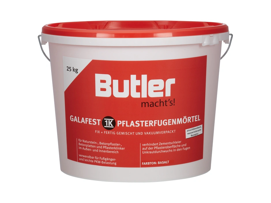 BUTLER PRO Galafest 1K Pflasterfugenmörtel basalt | Mölders Online Shop