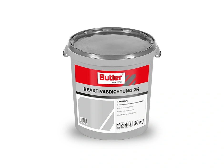BUTLER PRO Reaktivabdichtung 2K 20 kg | Mölders Online Shop