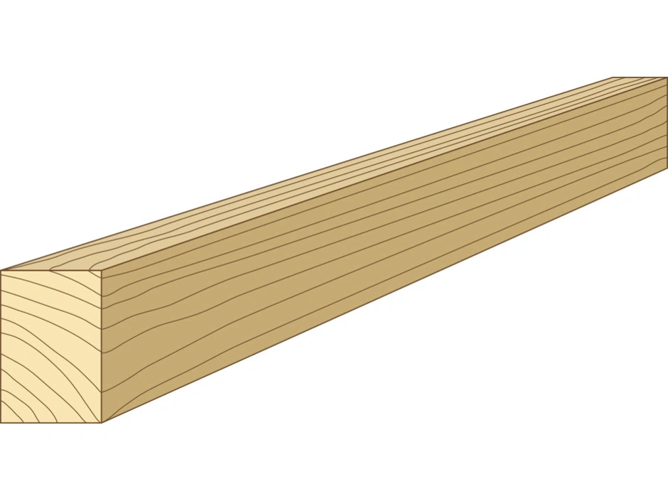 Konterlatten 30x50 mm getrocknet 1,35 m S10 | Mölders Online Shop